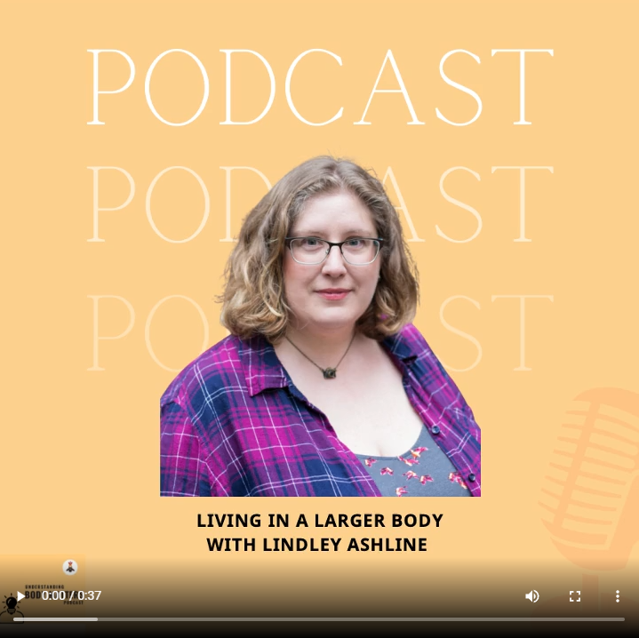 {Podcast Month} Understanding Body Matters with BodyMatters Australasia: Living in a Larger Body