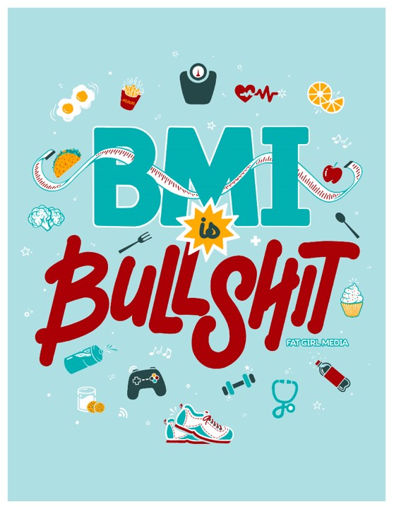 BMI is Bullshit: The Art of Dani Ward at Fat Girl Media