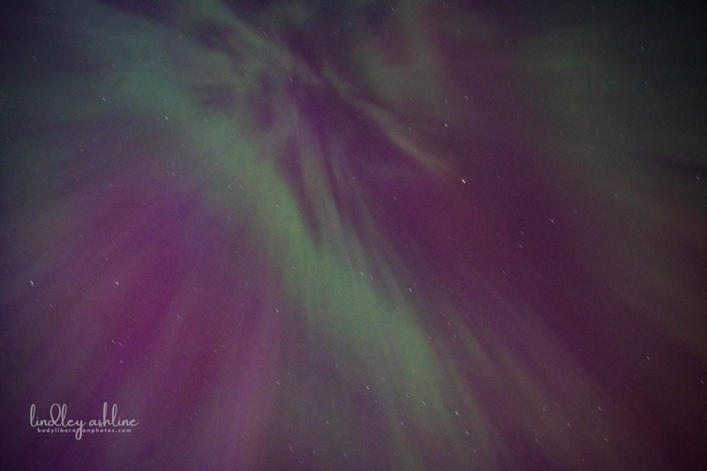 Aurora Borealis, Seattle, WA, March 2024
