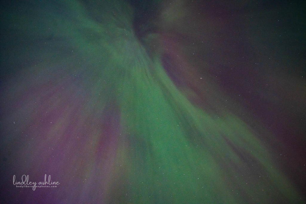 Aurora Borealis, Seattle, WA, March 2024