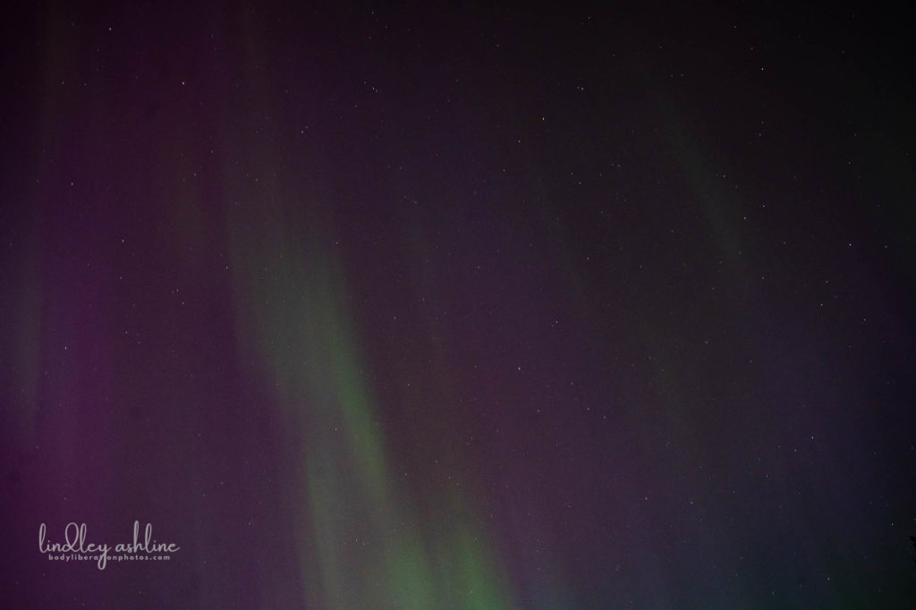 Aurora Borealis, Seattle, WA, March 2024