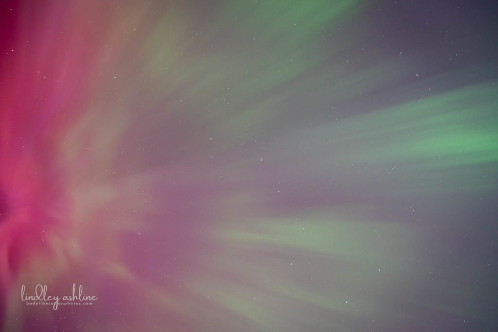 Aurora Borealis, Seattle, WA, March 2024