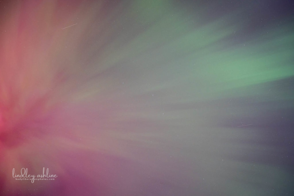 Aurora Borealis, Seattle, WA, March 2024