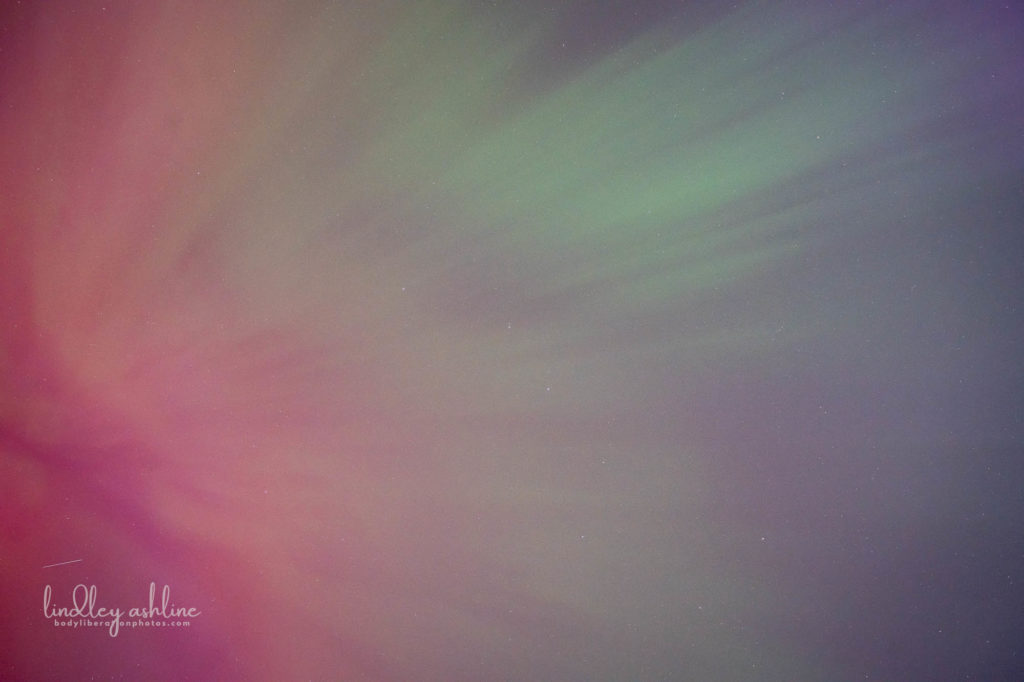 Aurora Borealis, Seattle, WA, March 2024